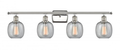 Belfast - 4 Light - 36 inch - Polished Nickel - Bath Vanity Light (3442|516-4W-PN-G104-LED)