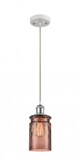Candor 1 Light Mini Pendant (3442|516-1P-WPC-G352-TOF)
