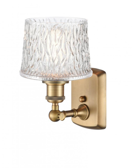 Niagara - 1 Light - 7 inch - Brushed Brass - Sconce (3442|516-1W-BB-G402-LED)