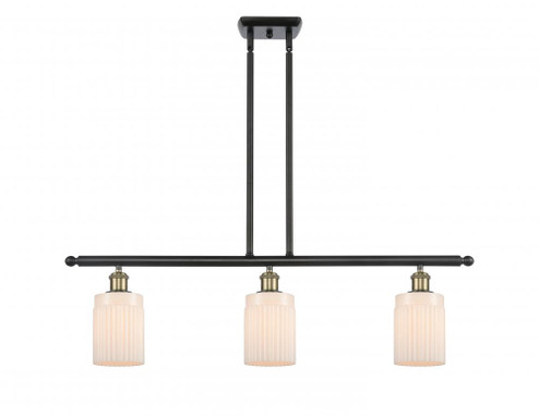 Hadley - 3 Light - 36 inch - Black Antique Brass - Stem hung - Island Light (3442|516-3I-BAB-G341-LED)