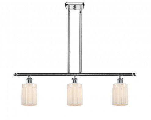 Hadley - 3 Light - 36 inch - Polished Chrome - Cord hung - Island Light (3442|516-3I-PC-G341)