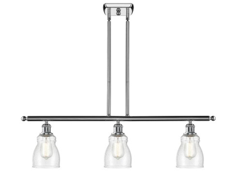 Ellery - 3 Light - 36 inch - Polished Chrome - Stem hung - Island Light (3442|516-3I-PC-G394-LED)