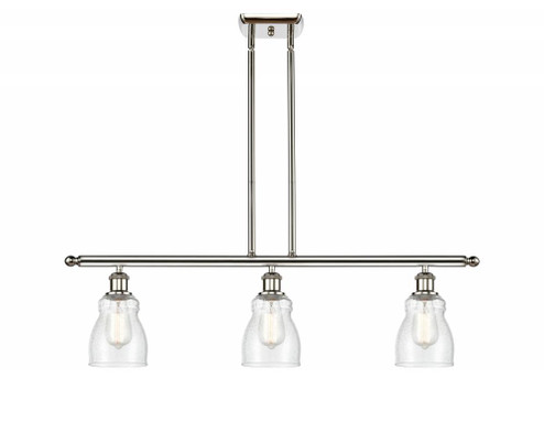 Ellery - 3 Light - 36 inch - Polished Nickel - Stem hung - Island Light (3442|516-3I-PN-G394-LED)
