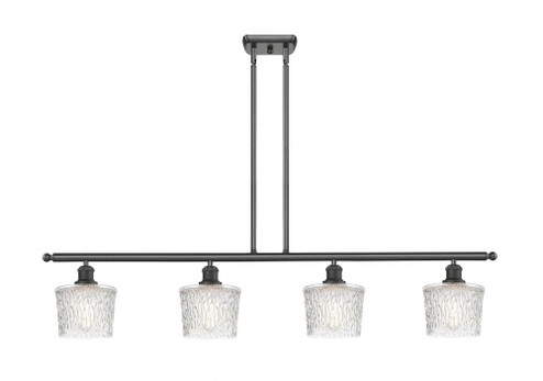 Niagara - 4 Light - 48 inch - Oil Rubbed Bronze - Stem hung - Island Light (3442|516-4I-OB-G402)