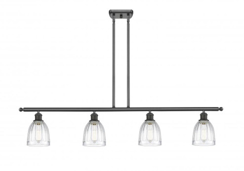 Brookfield - 4 Light - 48 inch - Oil Rubbed Bronze - Stem hung - Island Light (3442|516-4I-OB-G442)