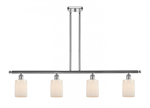 Hadley - 4 Light - 48 inch - Polished Chrome - Stem hung - Island Light (3442|516-4I-PC-G341-LED)