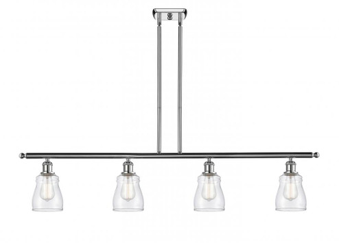 Ellery - 4 Light - 48 inch - Polished Chrome - Stem hung - Island Light (3442|516-4I-PC-G392)