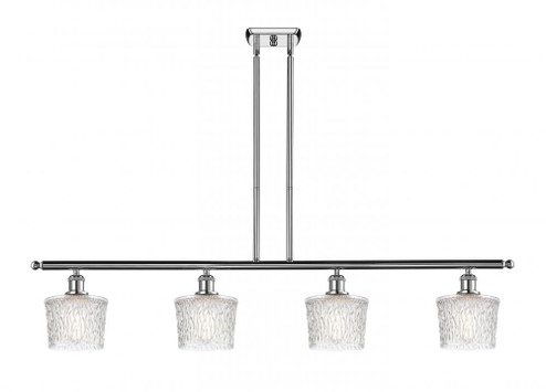 Niagara - 4 Light - 48 inch - Polished Chrome - Stem hung - Island Light (3442|516-4I-PC-G402)