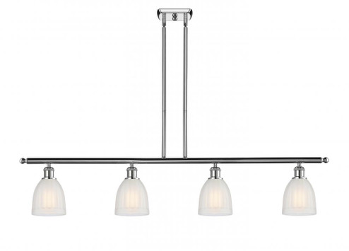 Brookfield - 4 Light - 48 inch - Polished Chrome - Stem hung - Island Light (3442|516-4I-PC-G441)