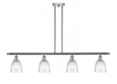 Brookfield - 4 Light - 48 inch - Polished Chrome - Stem hung - Island Light (3442|516-4I-PC-G442-LED)