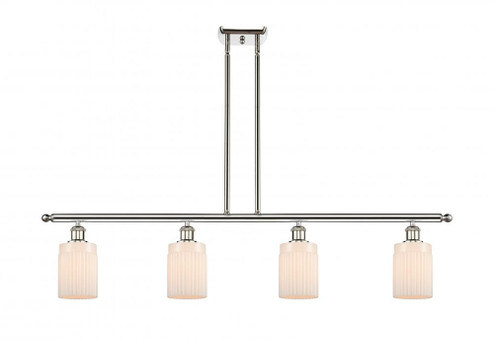 Hadley - 4 Light - 48 inch - Polished Nickel - Stem hung - Island Light (3442|516-4I-PN-G341-LED)