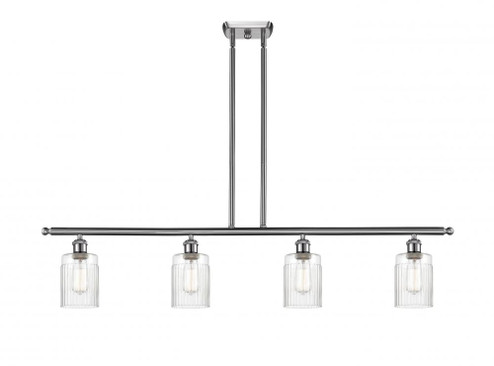Hadley - 4 Light - 48 inch - Brushed Satin Nickel - Stem hung - Island Light (3442|516-4I-SN-G342)