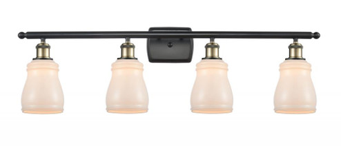 Ellery - 4 Light - 35 inch - Black Antique Brass - Bath Vanity Light (3442|516-4W-BAB-G391)