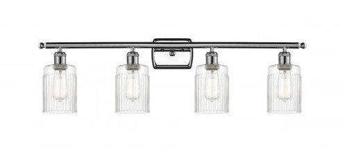 Hadley - 4 Light - 35 inch - Polished Chrome - Bath Vanity Light (3442|516-4W-PC-G342)