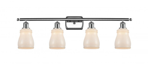 Ellery - 4 Light - 35 inch - Polished Chrome - Bath Vanity Light (3442|516-4W-PC-G391-LED)