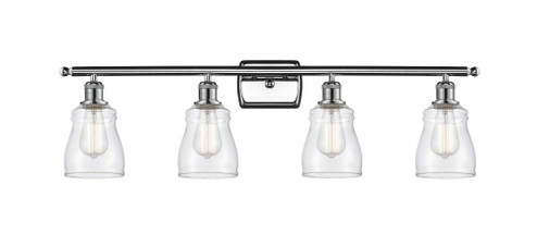 Ellery - 4 Light - 35 inch - Polished Chrome - Bath Vanity Light (3442|516-4W-PC-G392-LED)