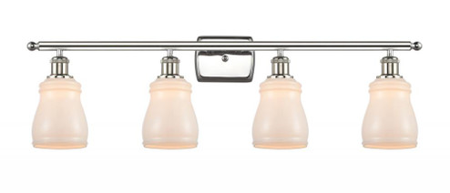 Ellery - 4 Light - 35 inch - Polished Nickel - Bath Vanity Light (3442|516-4W-PN-G391)