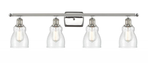 Ellery - 4 Light - 35 inch - Polished Nickel - Bath Vanity Light (3442|516-4W-PN-G394)