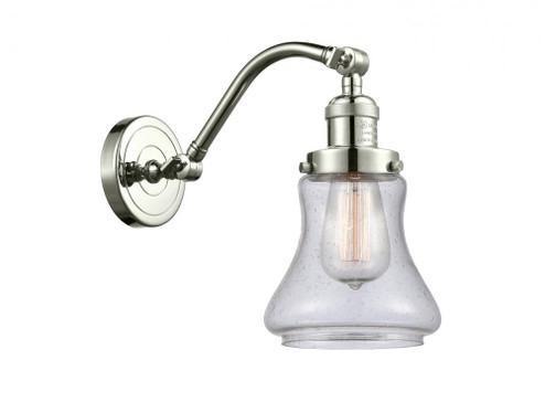 Bellmont - 1 Light - 7 inch - Polished Nickel - Adjustable Sconce (3442|515-1W-PN-G194-LED)