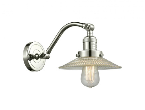 Halophane - 1 Light - 9 inch - Polished Nickel - Adjustable Sconce (3442|515-1W-PN-G2)