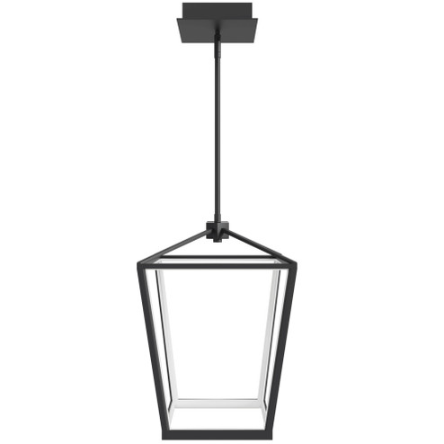 Park Ave. 13''W Carriage LED Pendant in Black (4450|HF9400-BK)