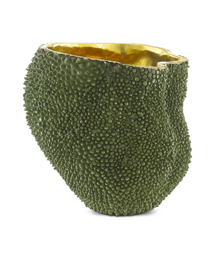 Jackfruit Medium Green Vase (92|1200-0288)