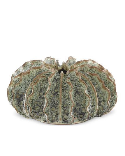 Sunken Boat Wings Green Vase (92|1200-0300)