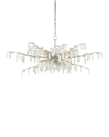 Forest Dawn Silver Chandelier (92|9000-0608)