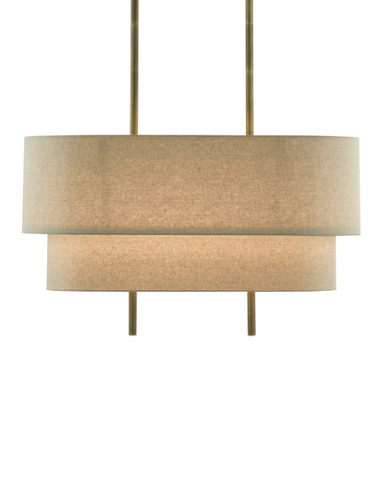 Combermere Rectangular Chandelier (92|9000-0620)