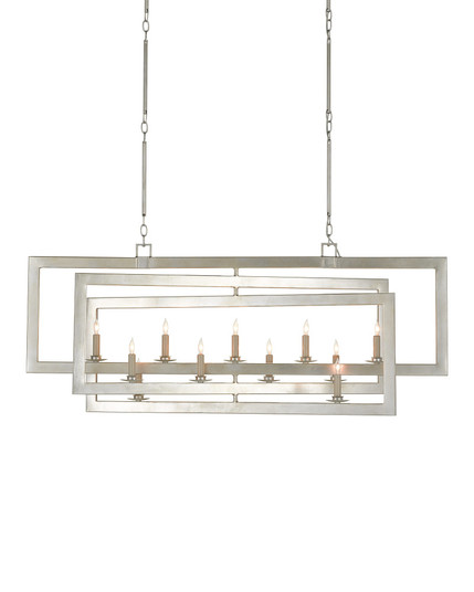 Middleton Rectangular Silver Chandelier (92|9000-0634)