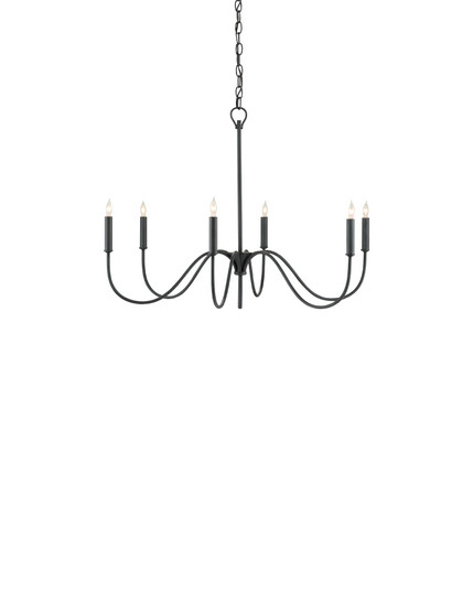 Tirrell Small Black Chandelier (92|9000-0653)