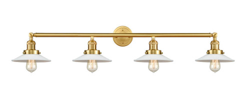 Halophane - 4 Light - 45 inch - Satin Gold - Adjustable Bath Vanity Light (3442|215-SG-G1)