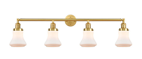 Bellmont - 4 Light - 42 inch - Satin Gold - Adjustable Bath Vanity Light (3442|215-SG-G191)
