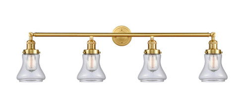 Bellmont - 4 Light - 42 inch - Satin Gold - Adjustable Bath Vanity Light (3442|215-SG-G192)