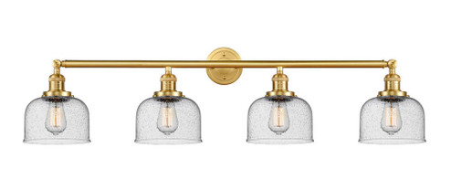 Bell - 4 Light - 44 inch - Satin Gold - Adjustable Bath Vanity Light (3442|215-SG-G74)