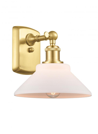 Orwell - 1 Light - 8 inch - Satin Gold - Sconce (3442|516-1W-SG-G131)