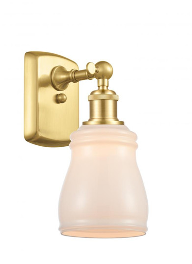 Ellery - 1 Light - 5 inch - Satin Gold - Sconce (3442|516-1W-SG-G391-LED)