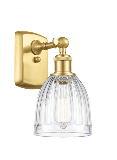 Brookfield - 1 Light - 6 inch - Satin Gold - Sconce (3442|516-1W-SG-G442)