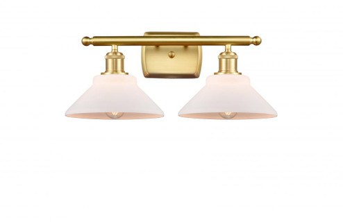 Orwell - 2 Light - 18 inch - Satin Gold - Bath Vanity Light (3442|516-2W-SG-G131)