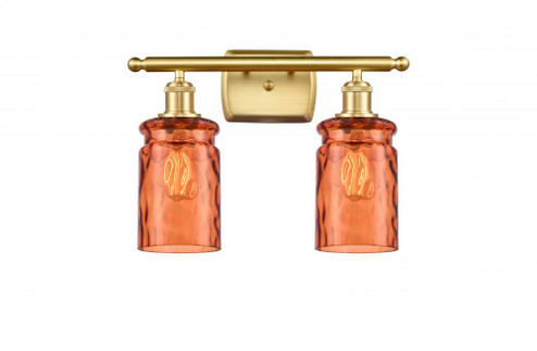 Candor 2 Light Bath Vanity Light (3442|516-2W-SG-G352-TUR)