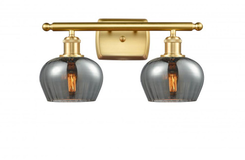 Fenton - 2 Light - 17 inch - Satin Gold - Bath Vanity Light (3442|516-2W-SG-G93)