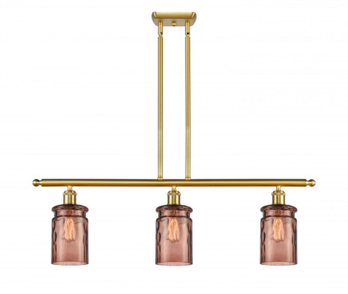 Candor 3 Light Island Light (3442|516-3I-SG-G352-TOF)
