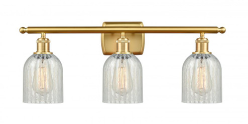 Caledonia - 3 Light - 25 inch - Satin Gold - Bath Vanity Light (3442|516-3W-SG-G2511)