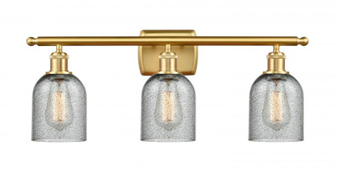 Caledonia - 3 Light - 25 inch - Satin Gold - Bath Vanity Light (3442|516-3W-SG-G257-LED)