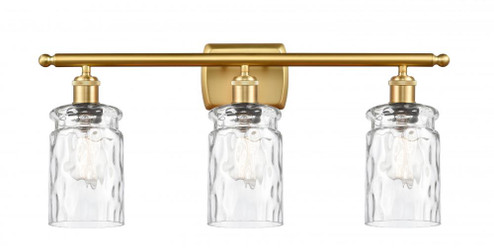 Candor - 3 Light - 25 inch - Satin Gold - Bath Vanity Light (3442|516-3W-SG-G352)