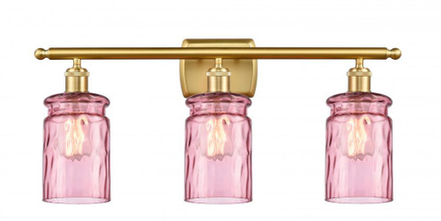 Candor 3 Light Bath Vanity Light (3442|516-3W-SG-G352-LIL)