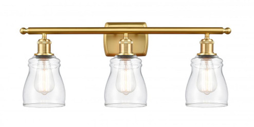 Ellery - 3 Light - 25 inch - Satin Gold - Bath Vanity Light (3442|516-3W-SG-G392-LED)