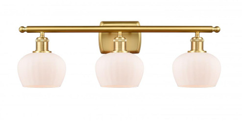Fenton - 3 Light - 27 inch - Satin Gold - Bath Vanity Light (3442|516-3W-SG-G91)