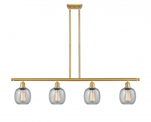 Belfast - 4 Light - 48 inch - Satin Gold - Stem hung - Island Light (3442|516-4I-SG-G104)