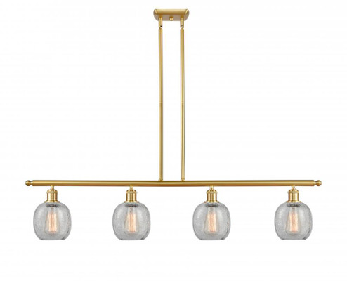 Belfast - 4 Light - 48 inch - Satin Gold - Stem hung - Island Light (3442|516-4I-SG-G105)